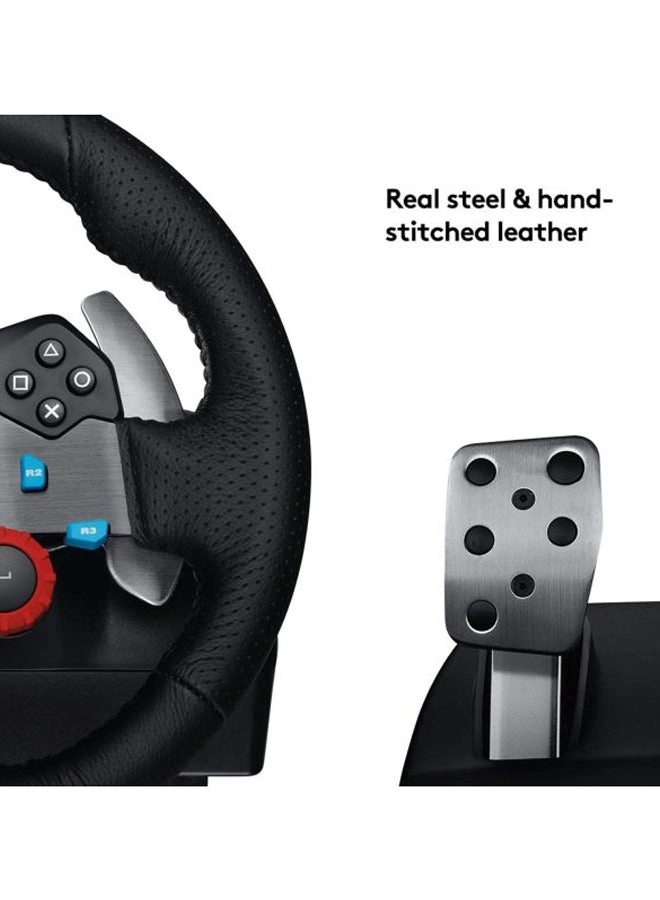 G29 Racing Wheel & Pedals - PlayStation4 PlayStation3