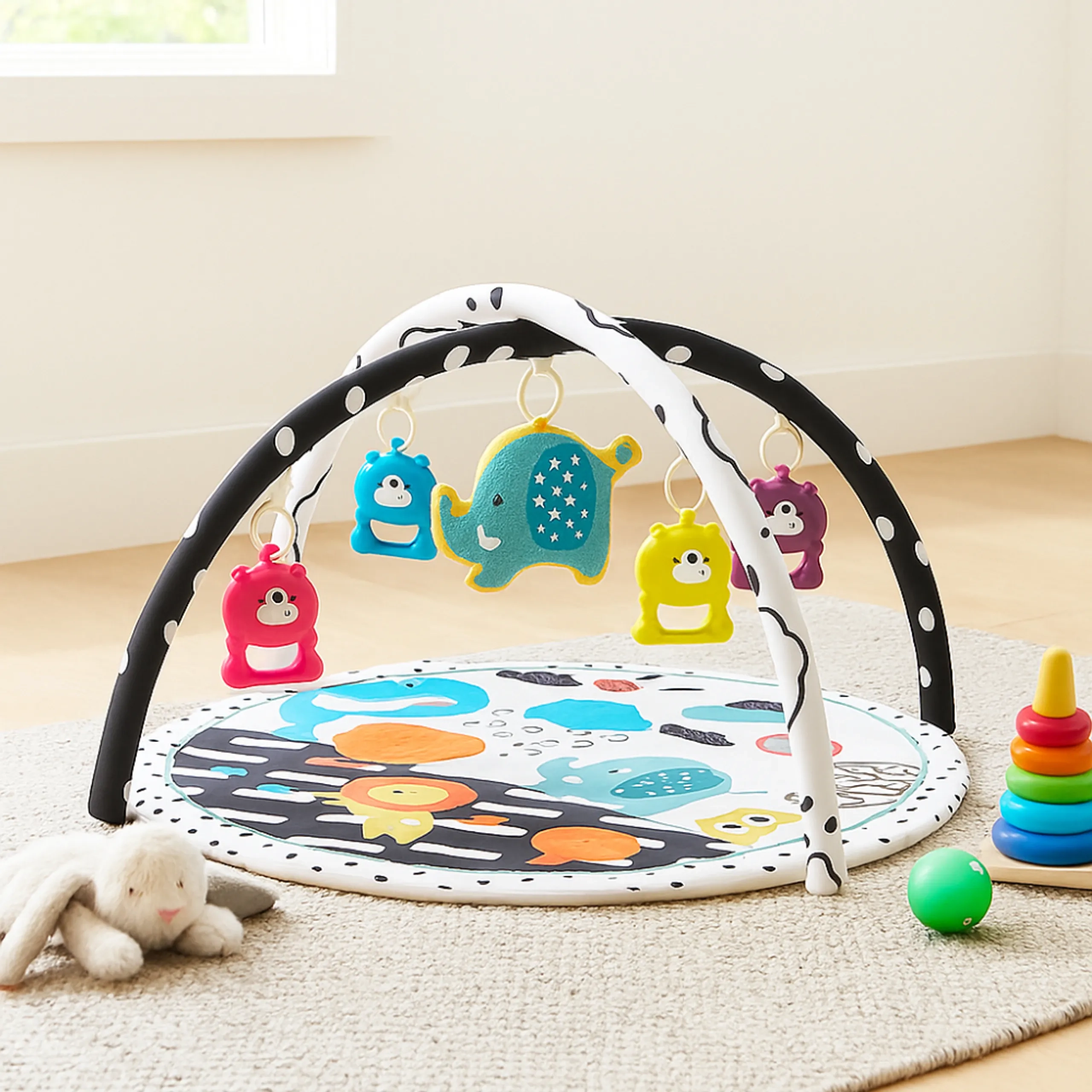 Angel Baby Play Gym A - Animal-Themed 0 months