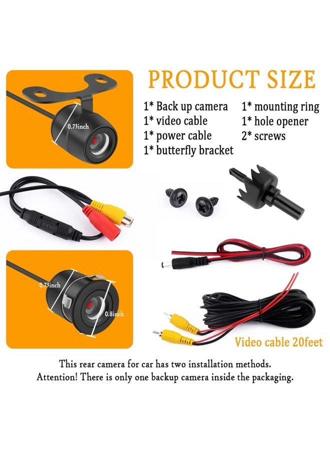 backup camera - Night Vision RCA