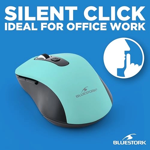 M-WL-OFF75 Mouse - Bluetooth & 2.4 GHz