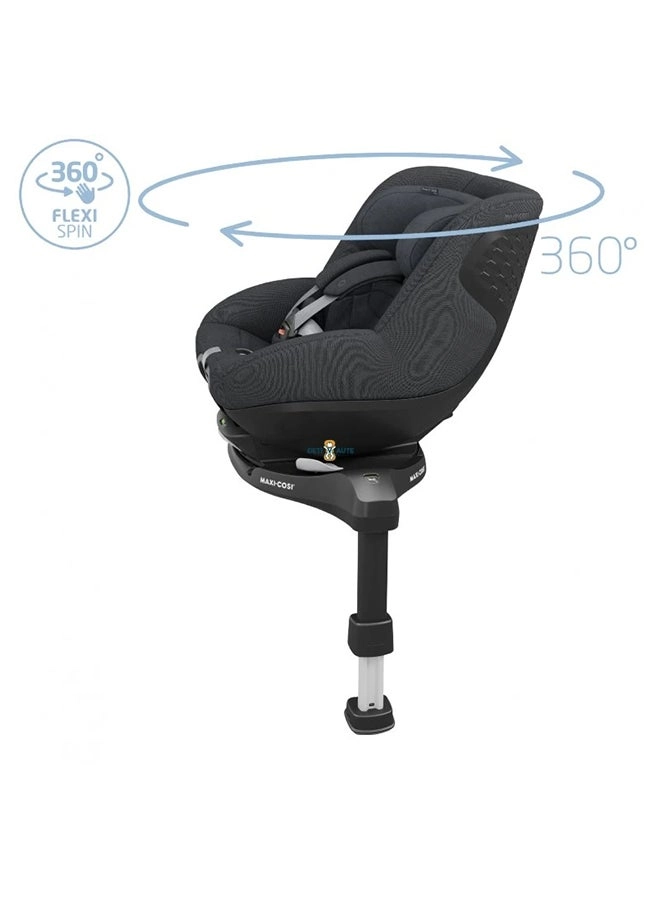 Pearl 360 Pro - Authentic Black 360° rotation 5 recline positions