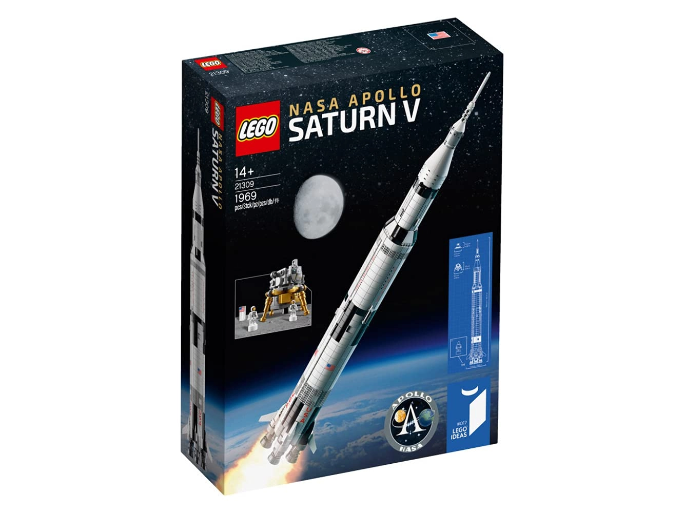 Apollo Saturn V - Ideas NASA