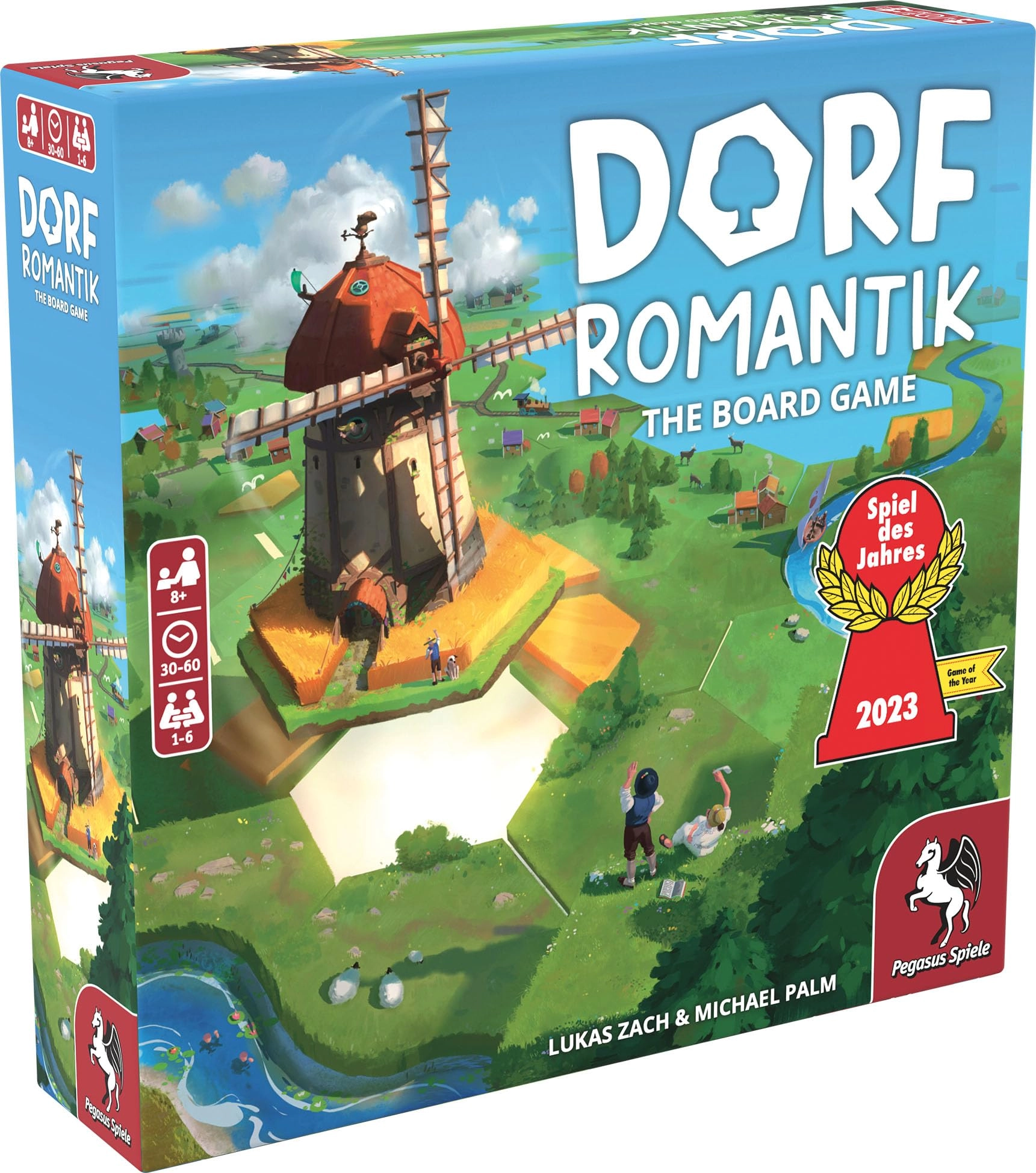 Dorfromantik: The Boardgame