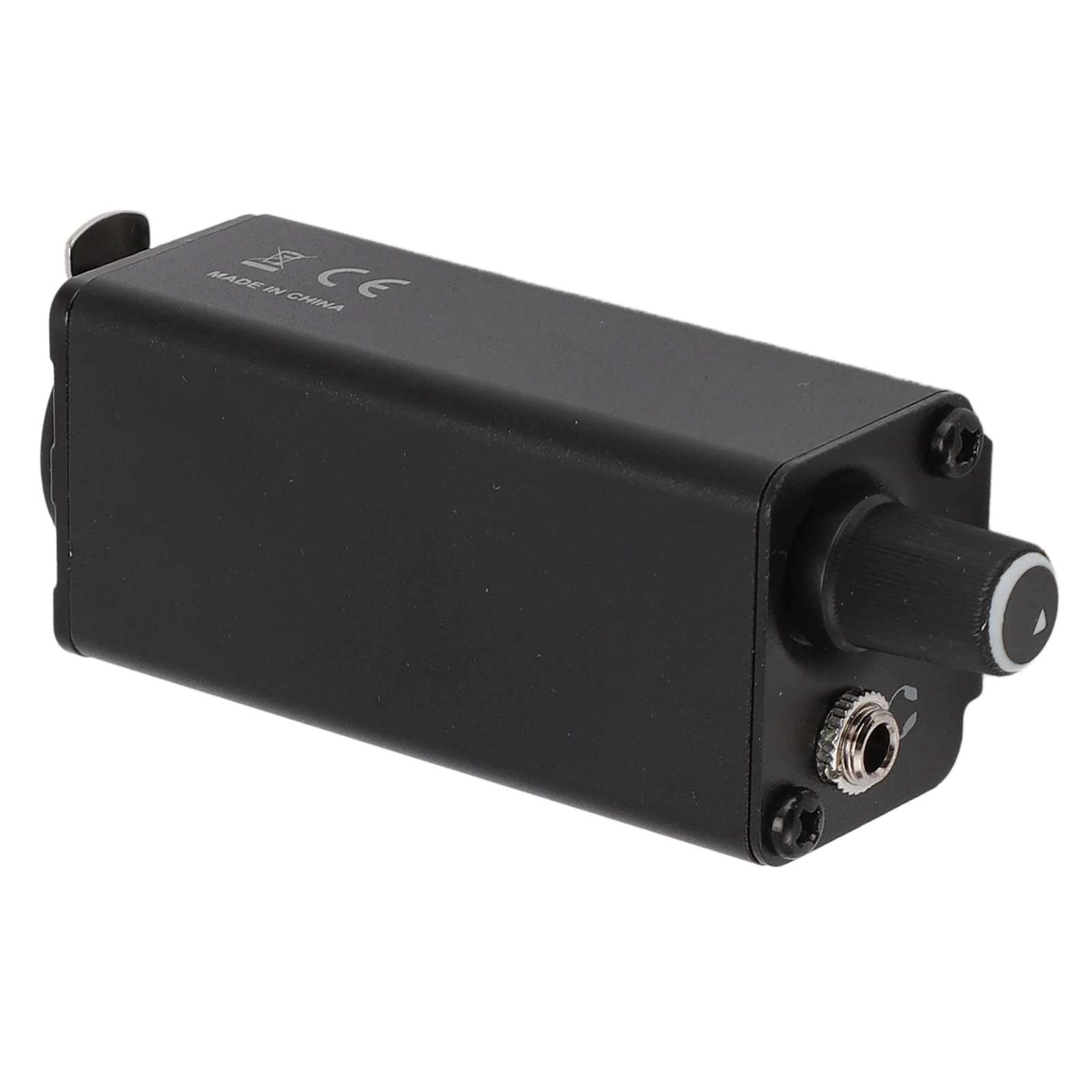 PUSOKEI Monitor Amplifier - XLR Input 3.5mm Stereo Jack Waist Clip