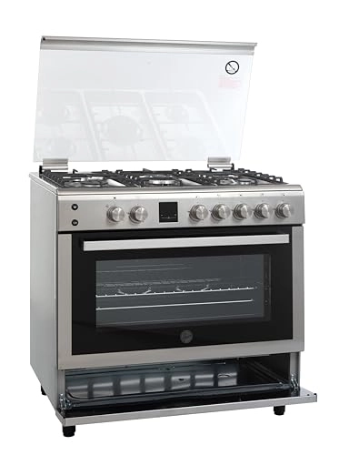 HGC-V95G-S 90x60 cm Gas Oven