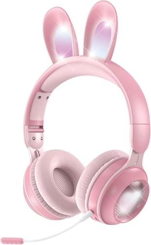Rabbit Ear Headphones Wireless Headset