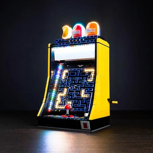 LED Lighting Kit for LEGO PAC-Man Arcade 10323 - Copper 1 5V