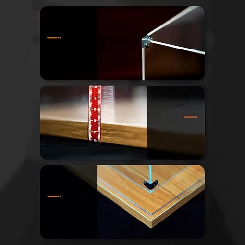 Acrylic Display Case for Lego 10326 Museum - 45 x 30 x 35 cm Clear Dustproof