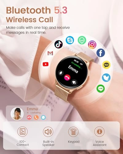 Women's Smart Watch - 1.83 Inch