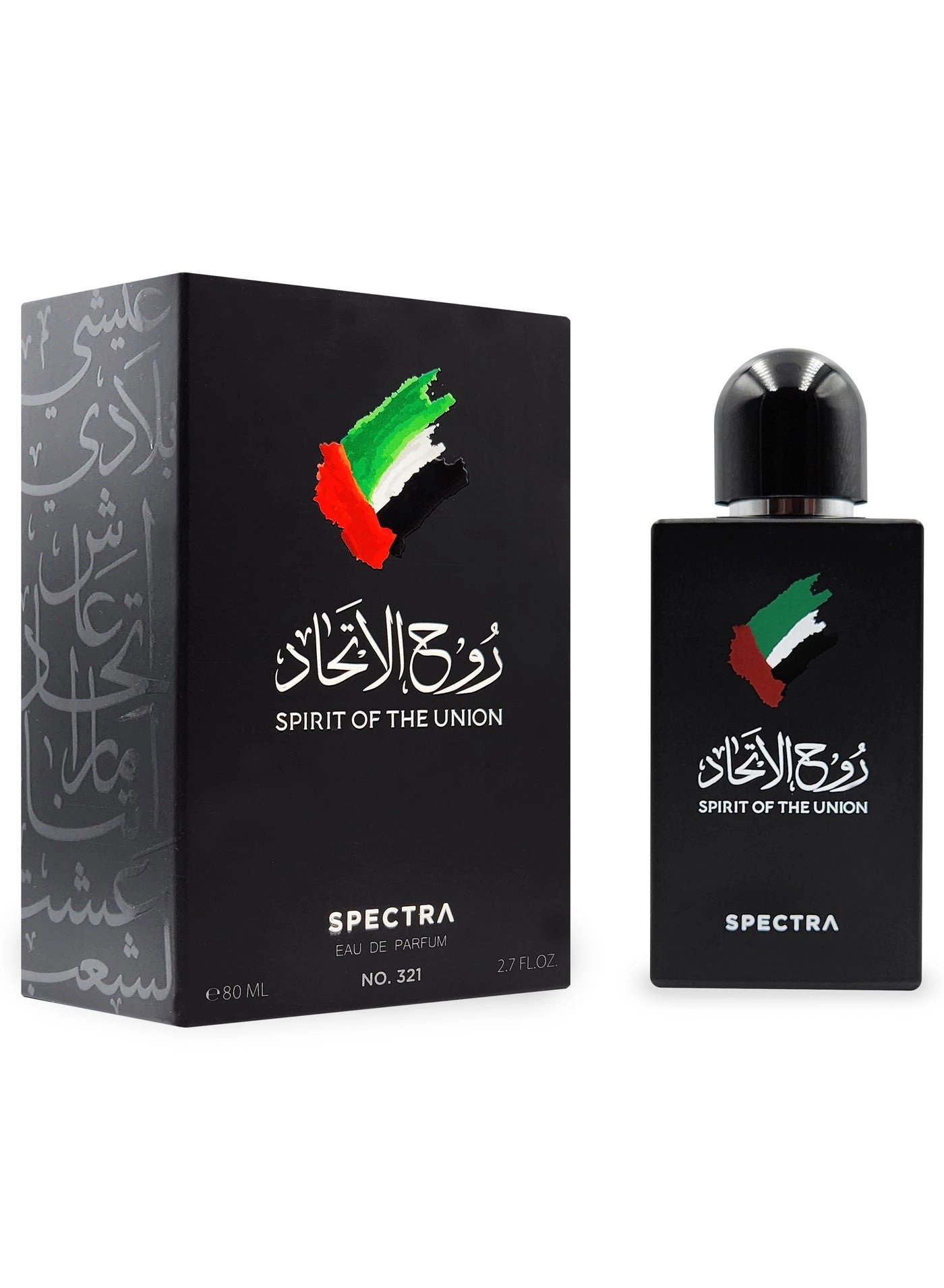 Spectra Spirit Of Union Eau de Parfum 80ml