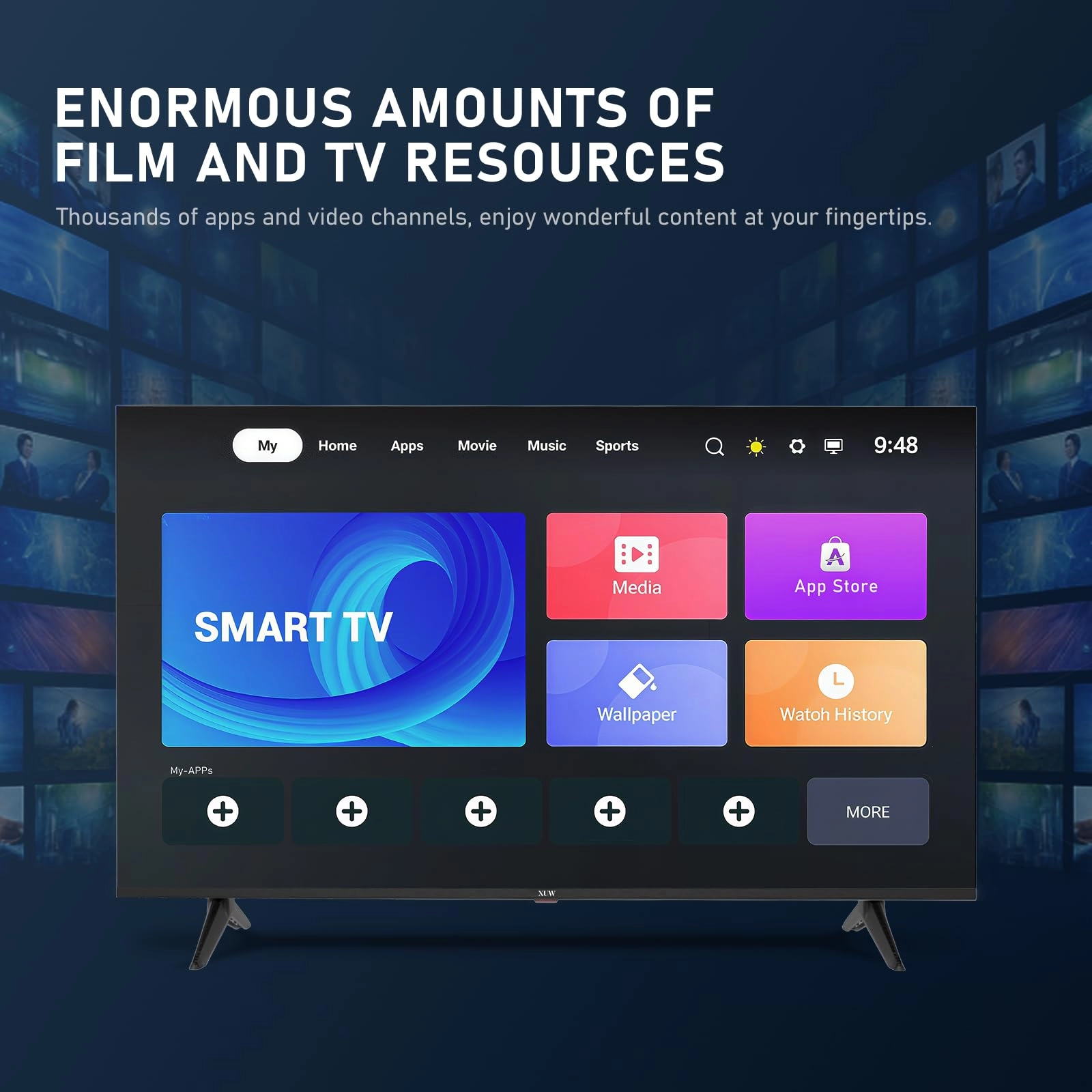 XUW50Q02 - 50 inch