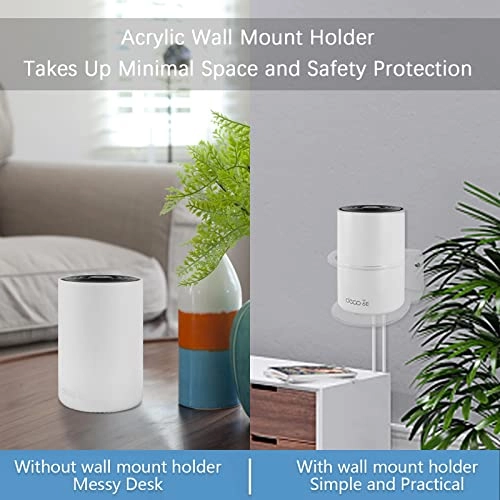 Wall Mount - 2 Pack TP-Link Deco XE75/XE75Pro(AX5400) X15(AX1500) PX50 Mesh WiFi 6 System