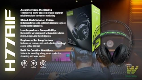 H77AIF Wired Headphone