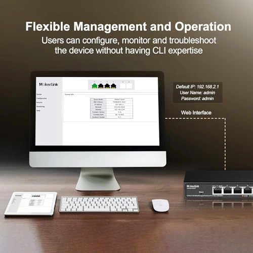 4x2.5G(Managed) 4-Ports