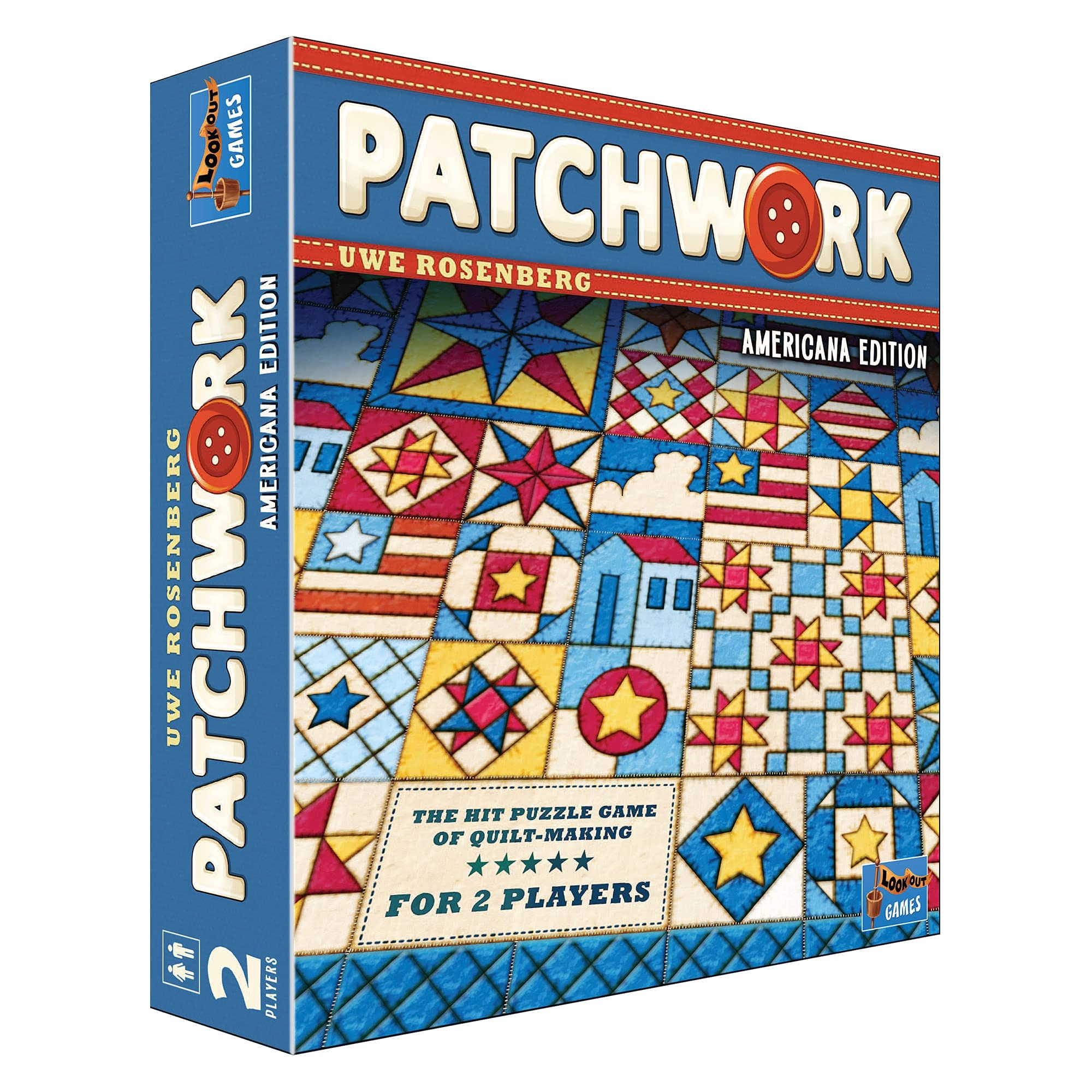 Lookout Patchwork: Americana Edition