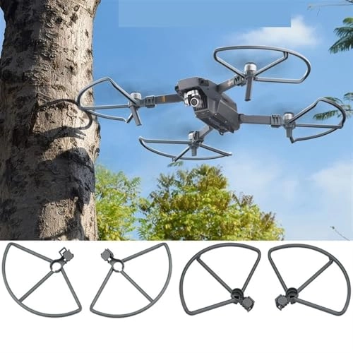 Height Extender Leg Propeller Guard - Quick Release White Guard