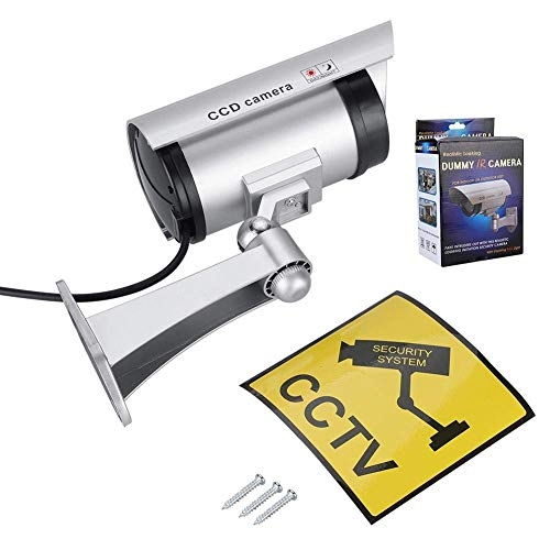 Dummy Security Camera - Indoor and Outdoor Use