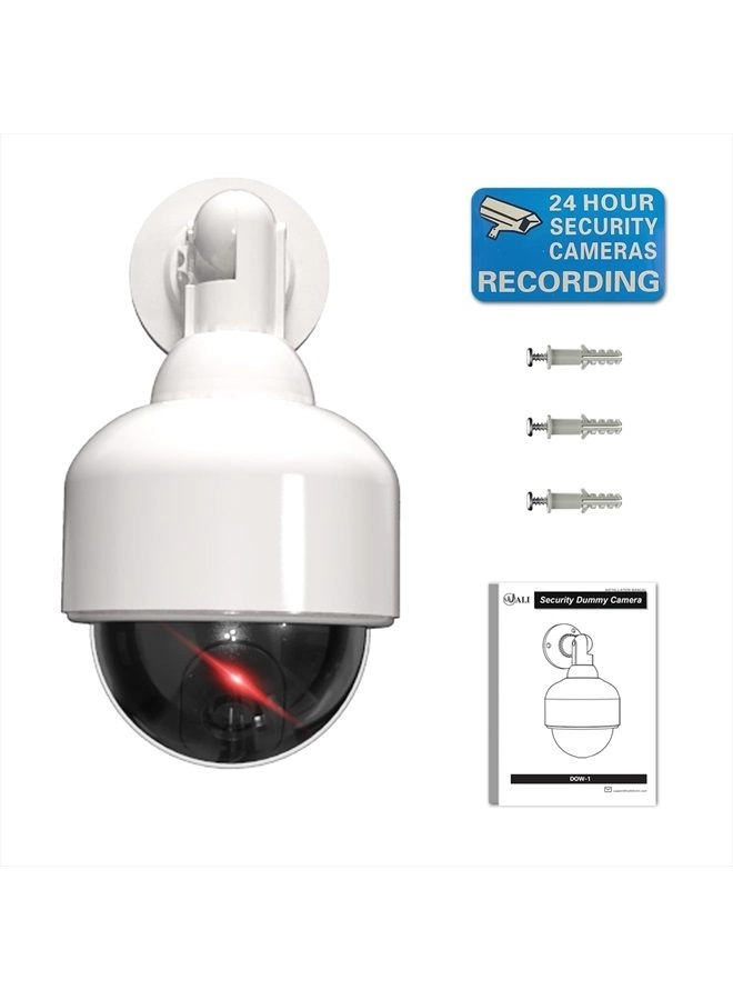 Solar Fake Security Camera - Indoor/Outdoor