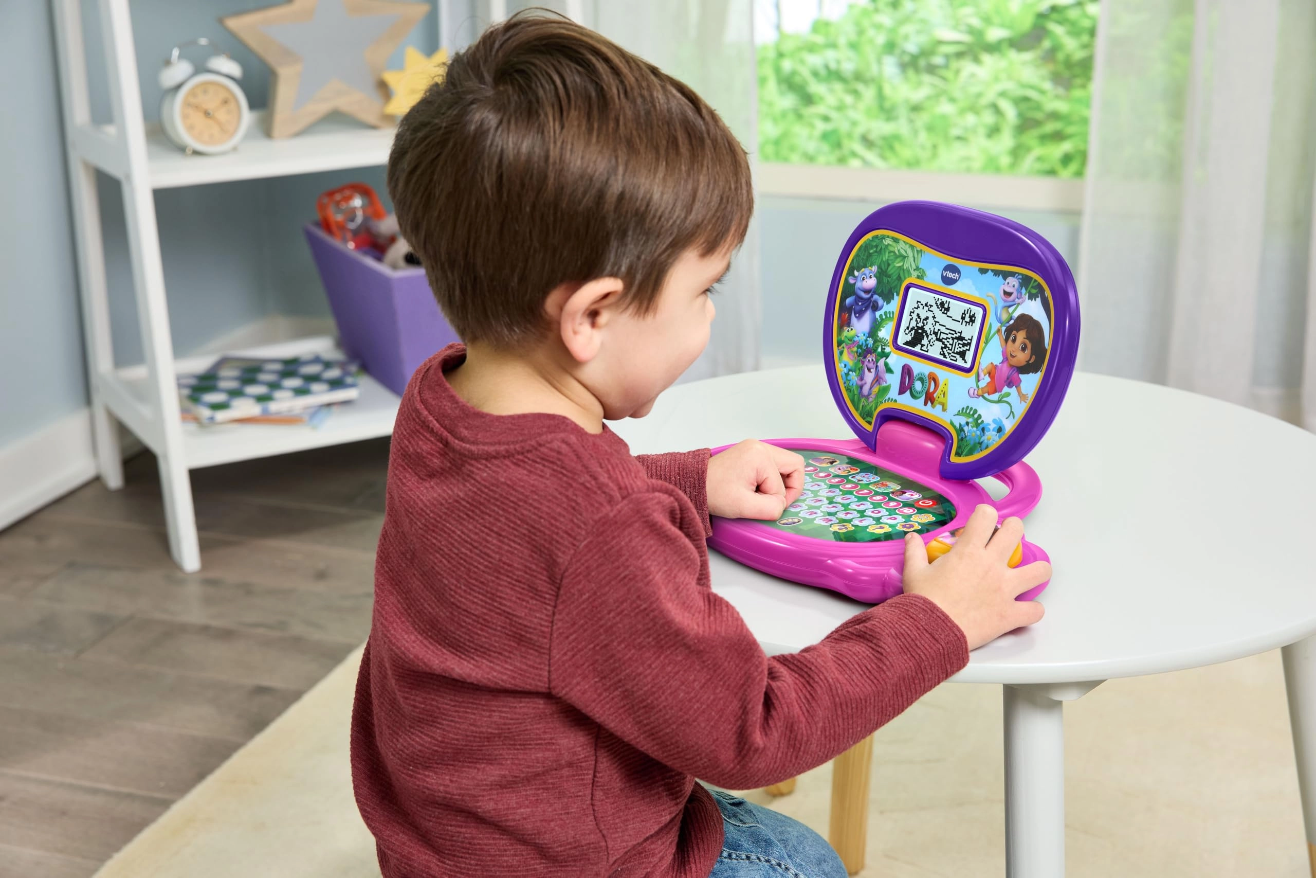 vtech Dora the Explorer More to Explore Learning Laptop - 3 years+
