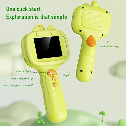 Kids Borescope - 2MP 2.4 Inch Screen IP67
