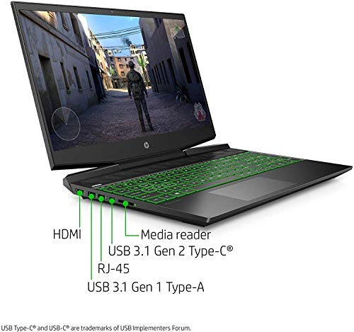 Pavilion Gaming Laptop - 15.6'' 256GB 8GB Core i5-9300H