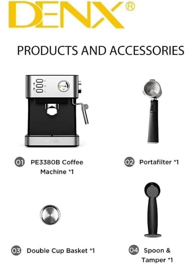 DX2093 - Milk Frother Steam Wand