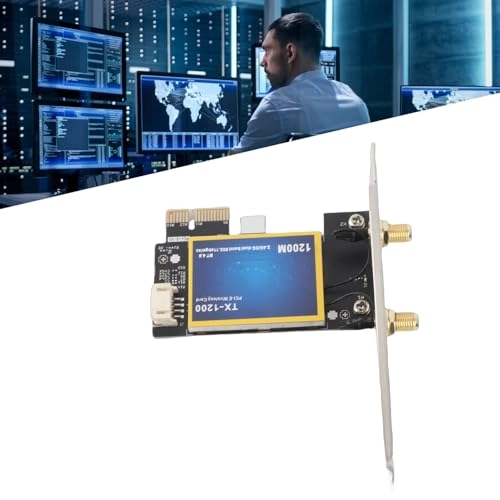 PCIEx1 WIFI Card - 2.4Ghz 5Ghz PCIE X1 Wireless