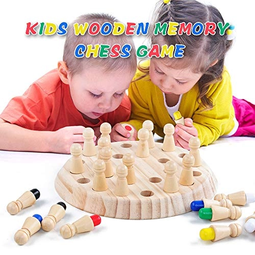 Memory Chess - 3 years and up 24 pieces