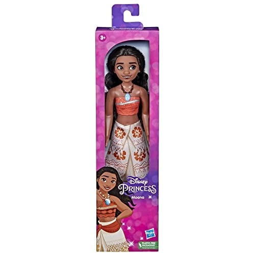 Moana Fashion Doll - 10-11 inches Plastic Ages 3+