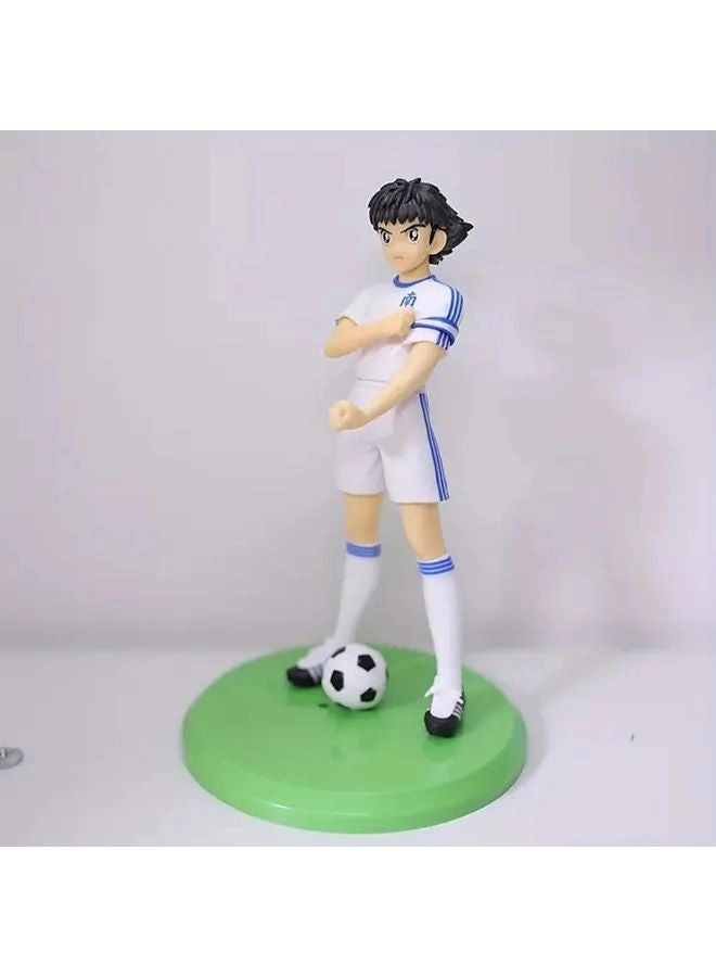 Generic Soccer Kid Collectible Figurine - Anime-Inspired PVC Home Car Decor