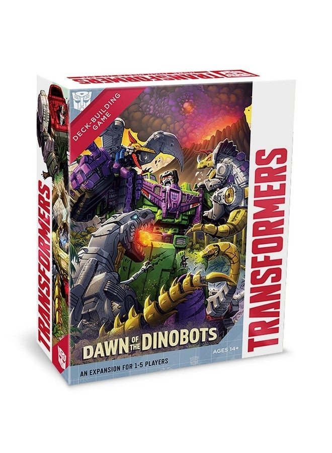 Transformers Deckbuilding Game: Dawn Of The Dinobots Expansion