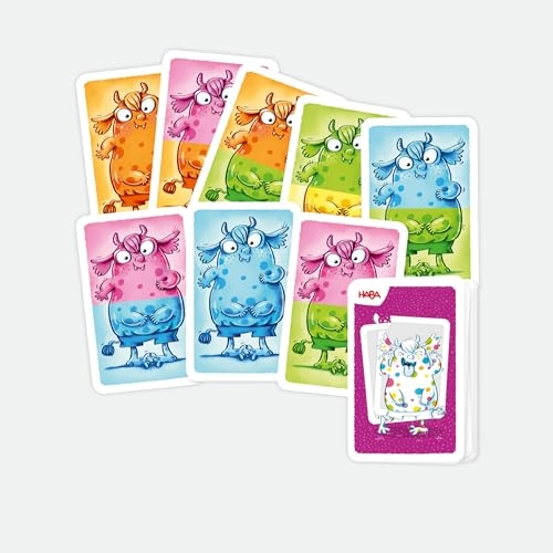 Mix-Max Monster - 66 Cards German 6 years and up