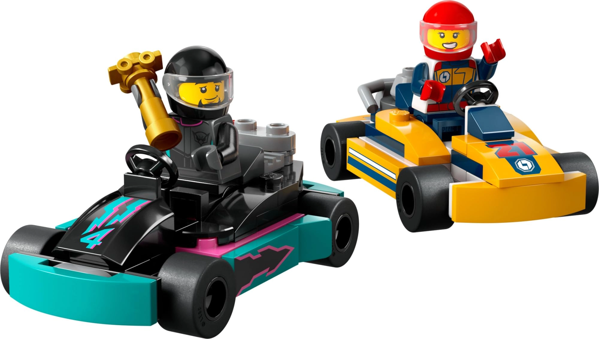 LEGO City Go-Karts and Race Drivers (60400)