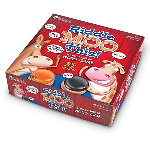 Riddle Moo This - 5-7 150 pieces