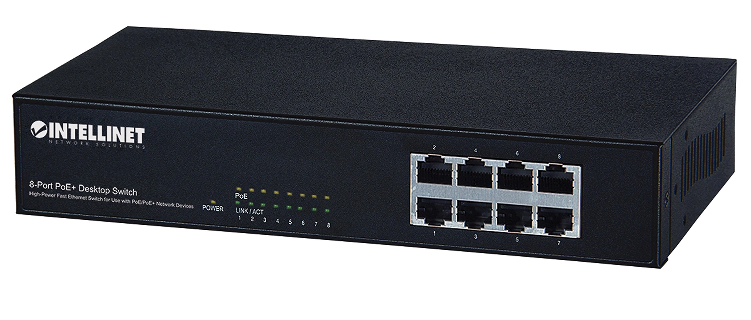 Intellinet 560764 - 8-ports