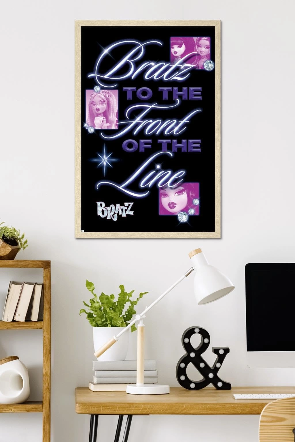 Bratz: Girls Nite Out - Front Of The Line Wall Poster - Paper 34"L x 22.4"W
