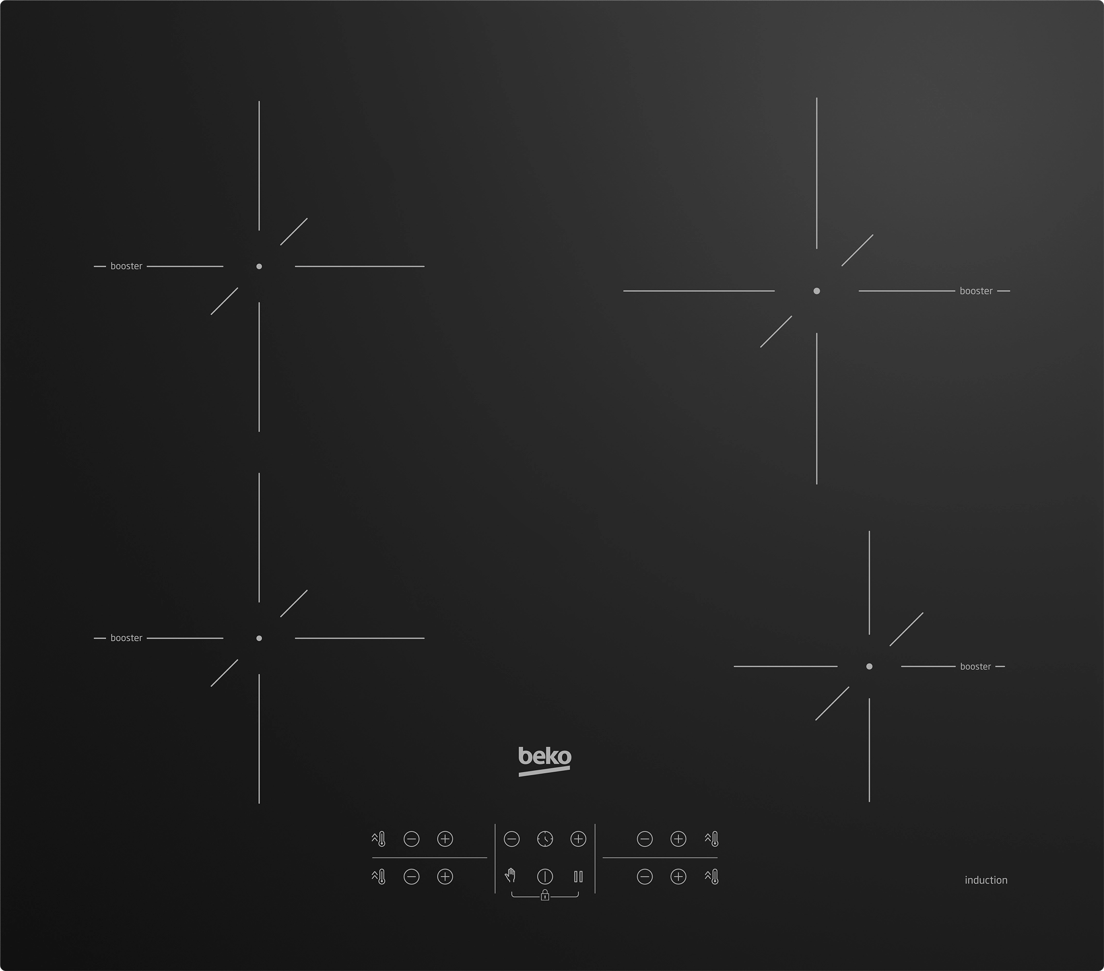 HII 64200 FMTX Induction hob
