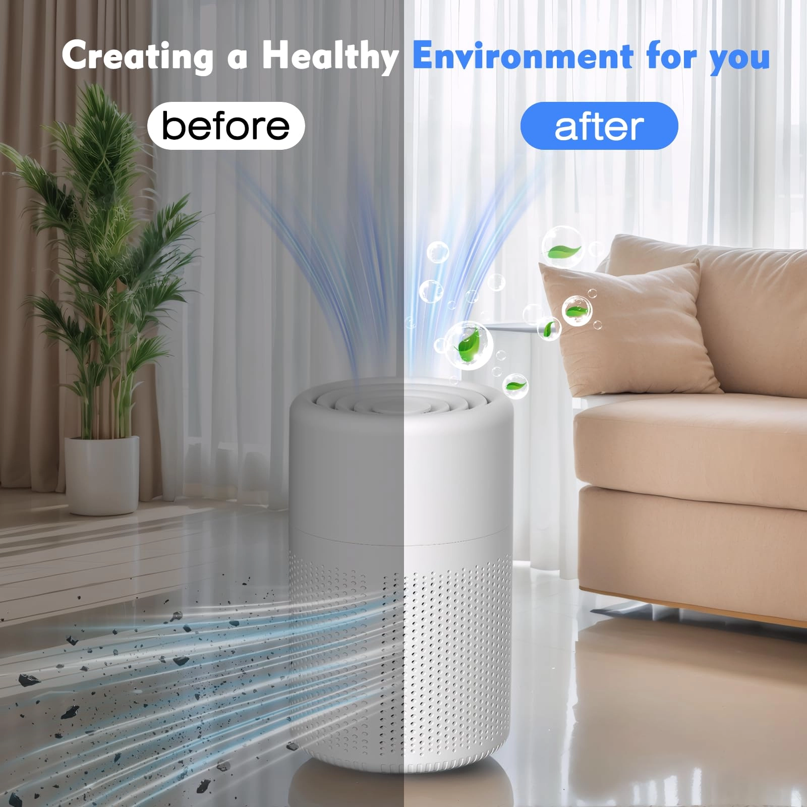 Core Mini - H13 HEPA USB Powered