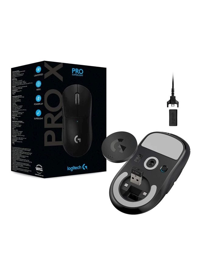G Pro X Superlight Gaming Mouse - Wireless