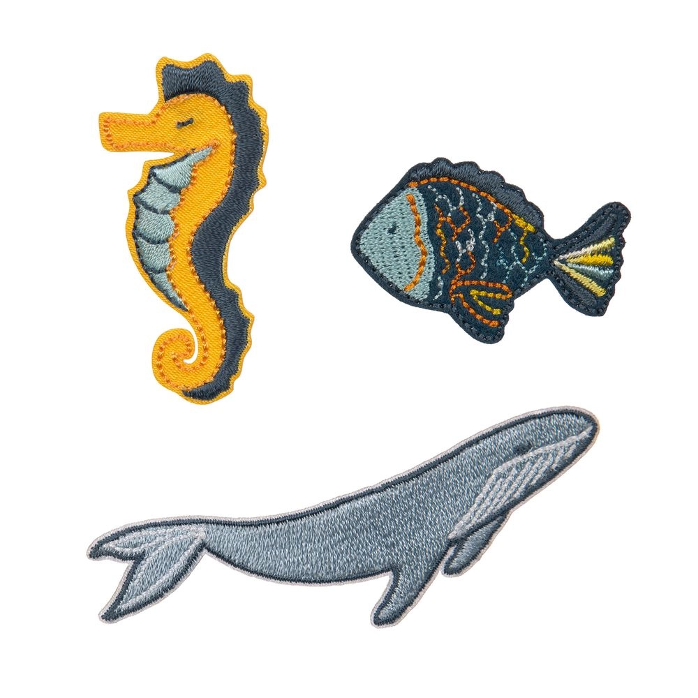 Lässig Sea Sticker Book 3 pcs