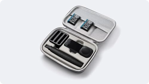 X4 Carry Case - Premium/Standard Lens Guards 85cm Invisible Selfie Stick