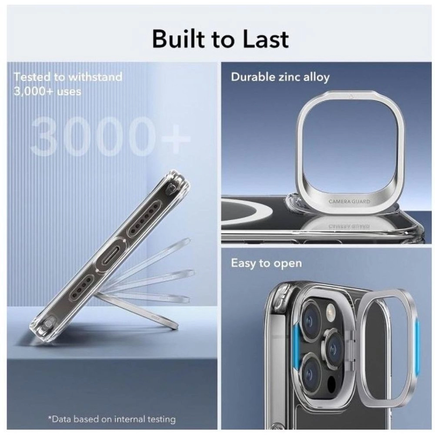 HaloLock Hybrid Case with MagSafe for iPhone 15 Pro Max