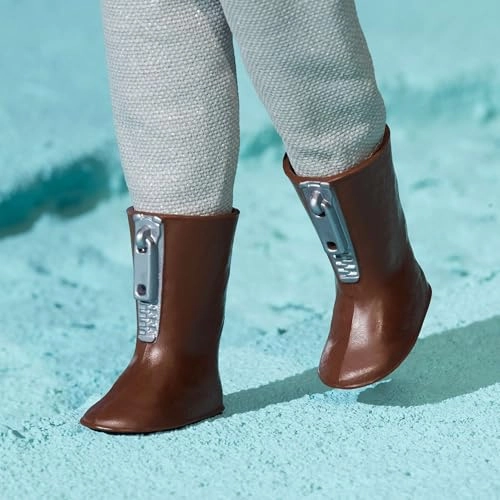 Astronaut Collectible Doll - Silver Suit Space Boots Helmet Ages 12+