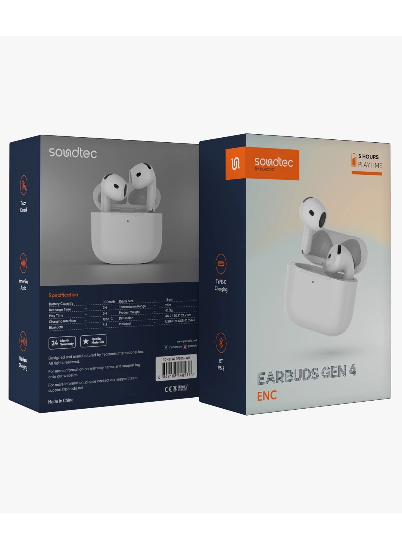 Soundtec Wireless Earbud