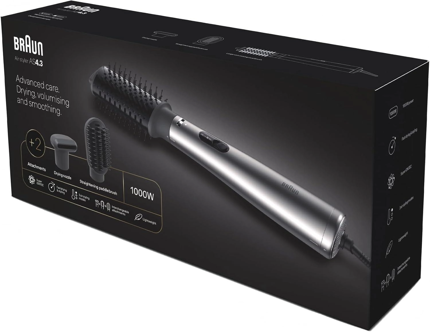 Braun Airbrush Hair Styler