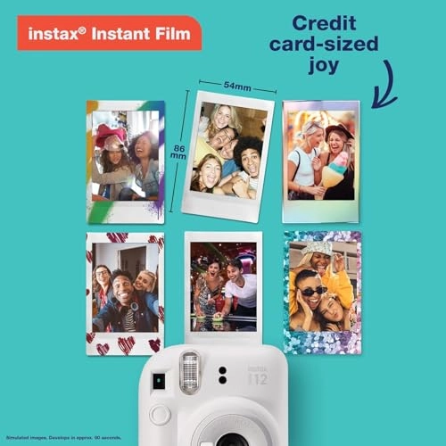 Instax Mini 12 - 20 Sheet Film Pack Auto Exposure