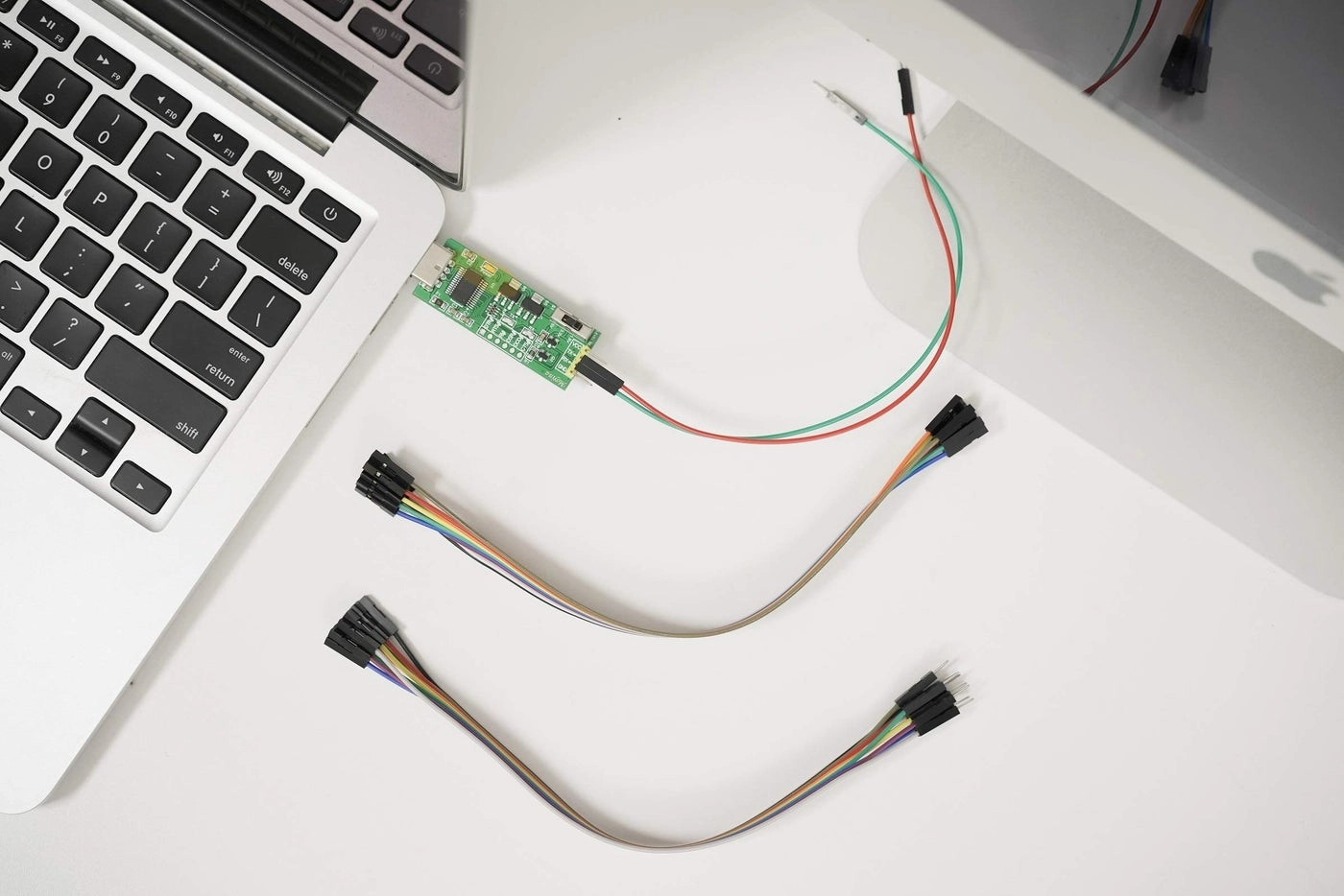 USB to TTL Module - FT232RL + Jumper + Dupont Cables - 10 x