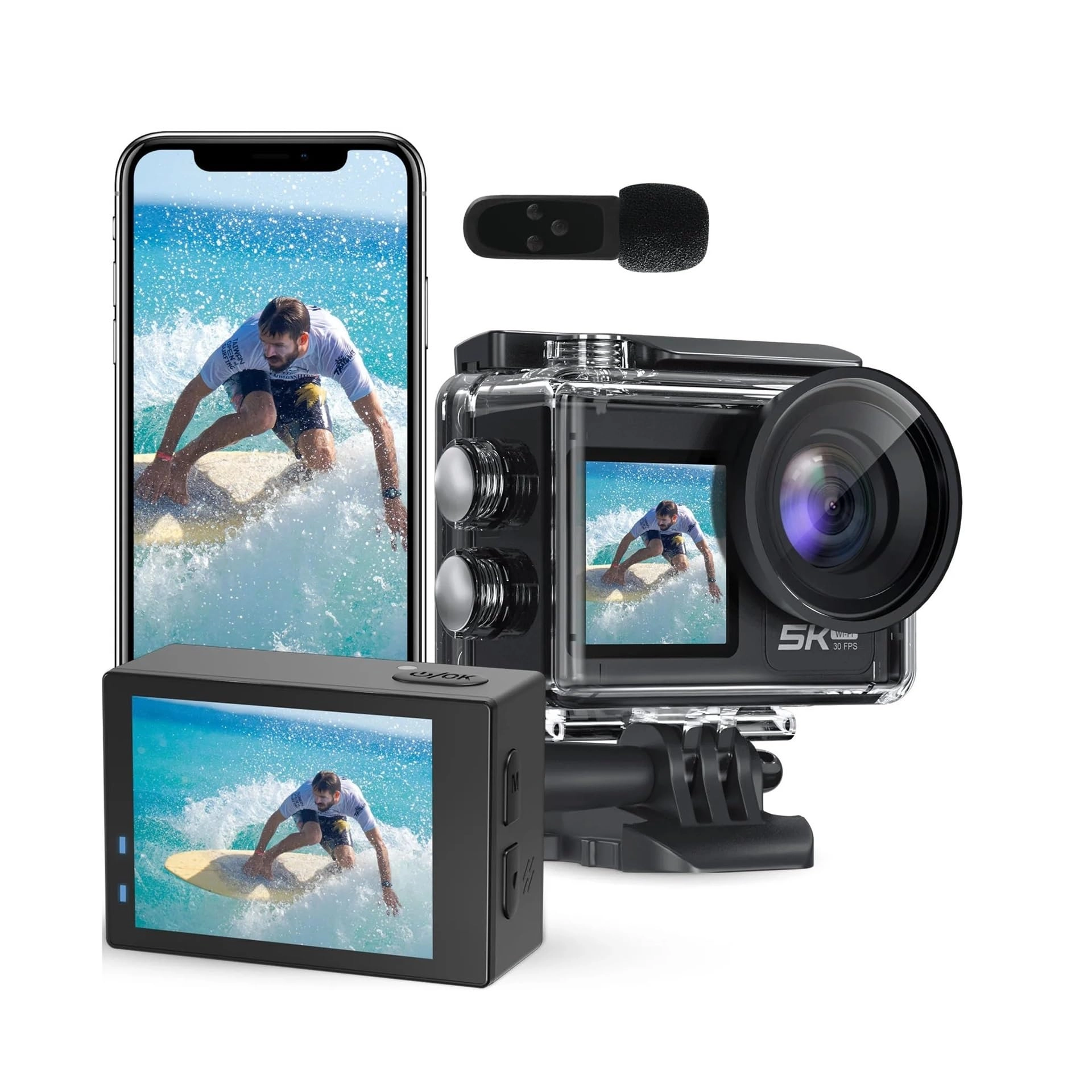 SHAKLZOP DDDAZJDCB - 5K 30FPS