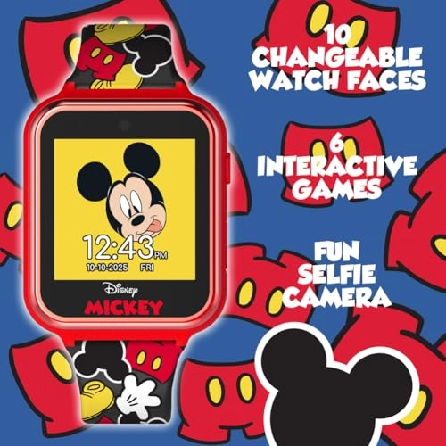 Mickey Mouse Kids Smart Watch