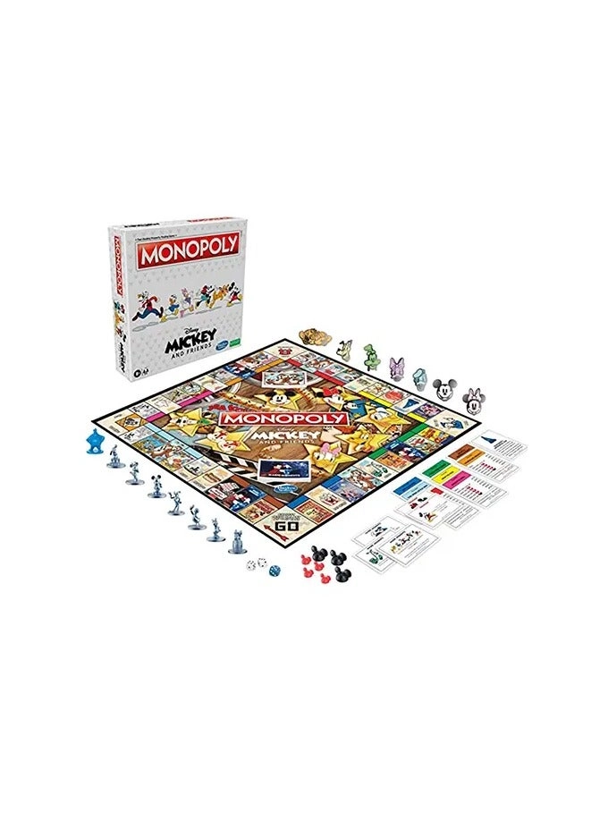 Monopoly: Disney Mickey and Friends Edition